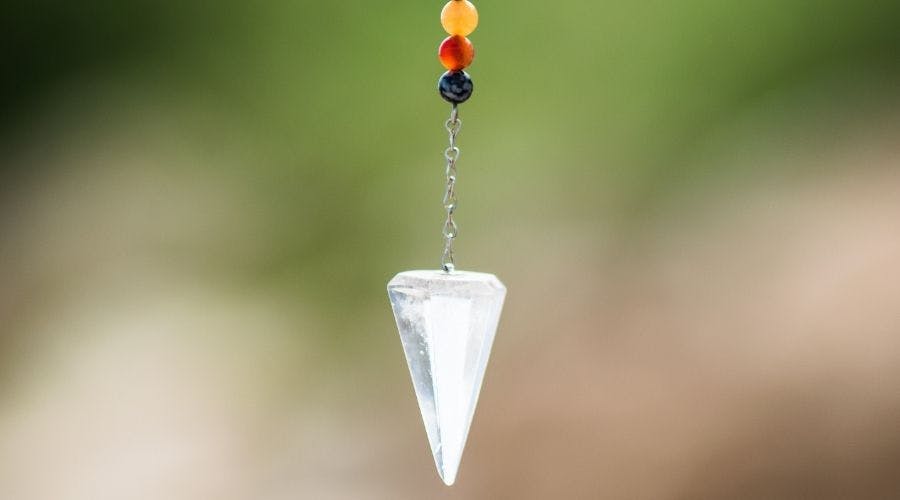 Pendulum necklace on sale