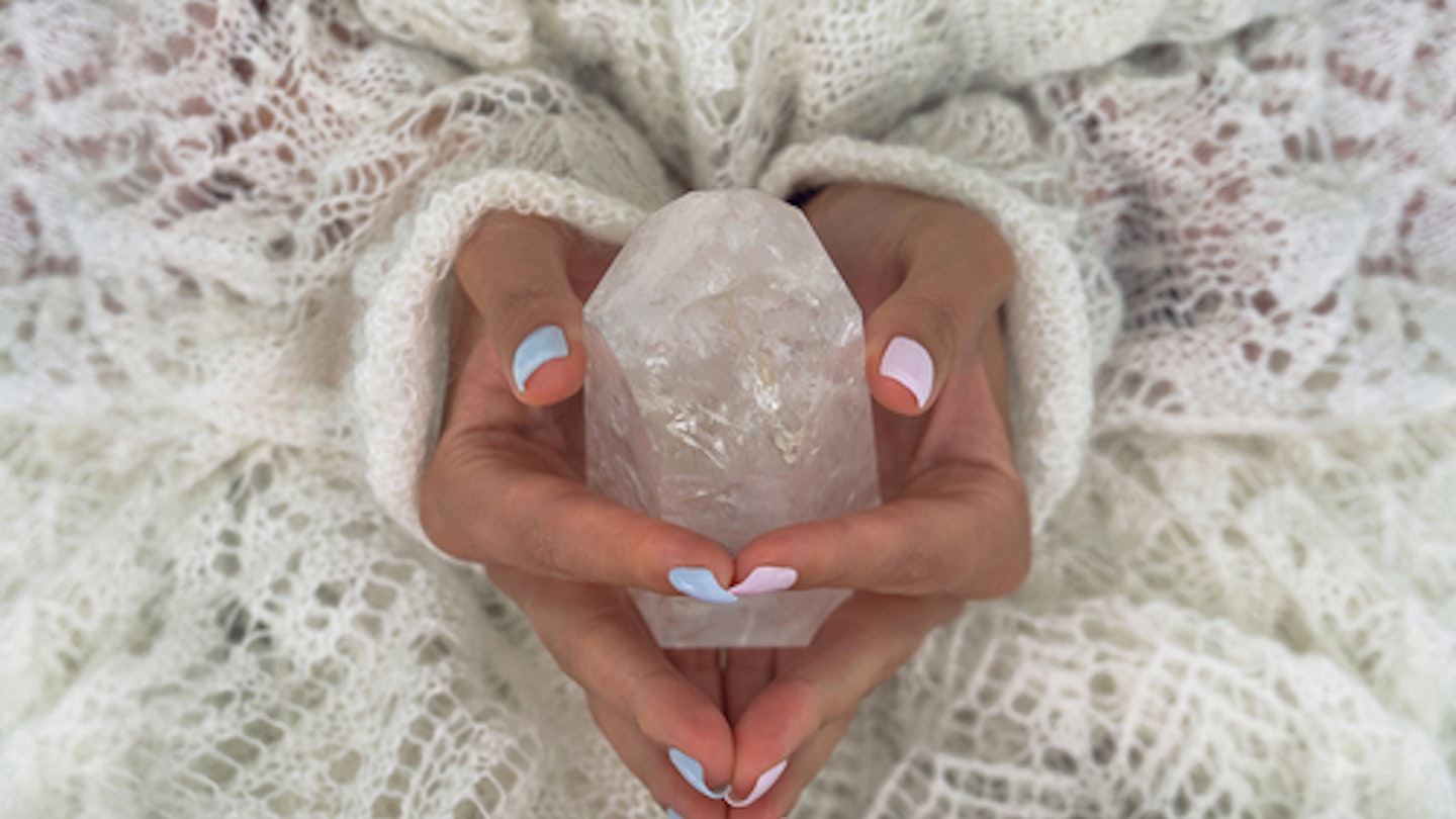 Crystal expert Alexandra Wenman shares how to use crystals to retrieve a positive gift from a past life