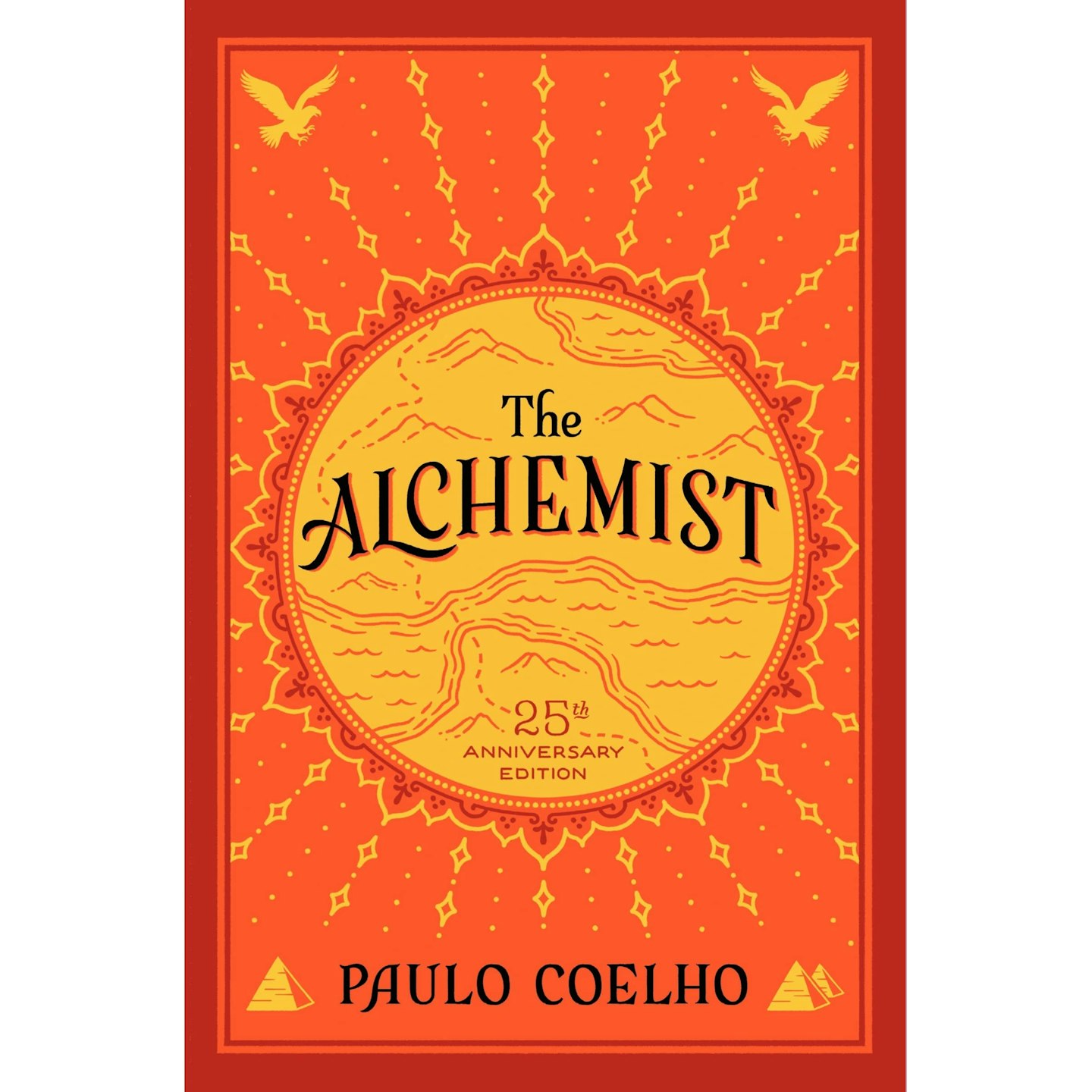 best wellbeing books - The Alchemist by Paul Coelho