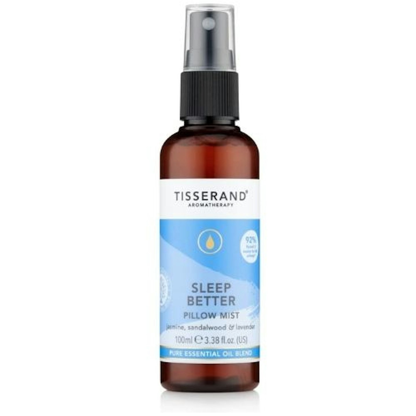 Tisserand Aromatherapy Sleep Better Pillow Mist