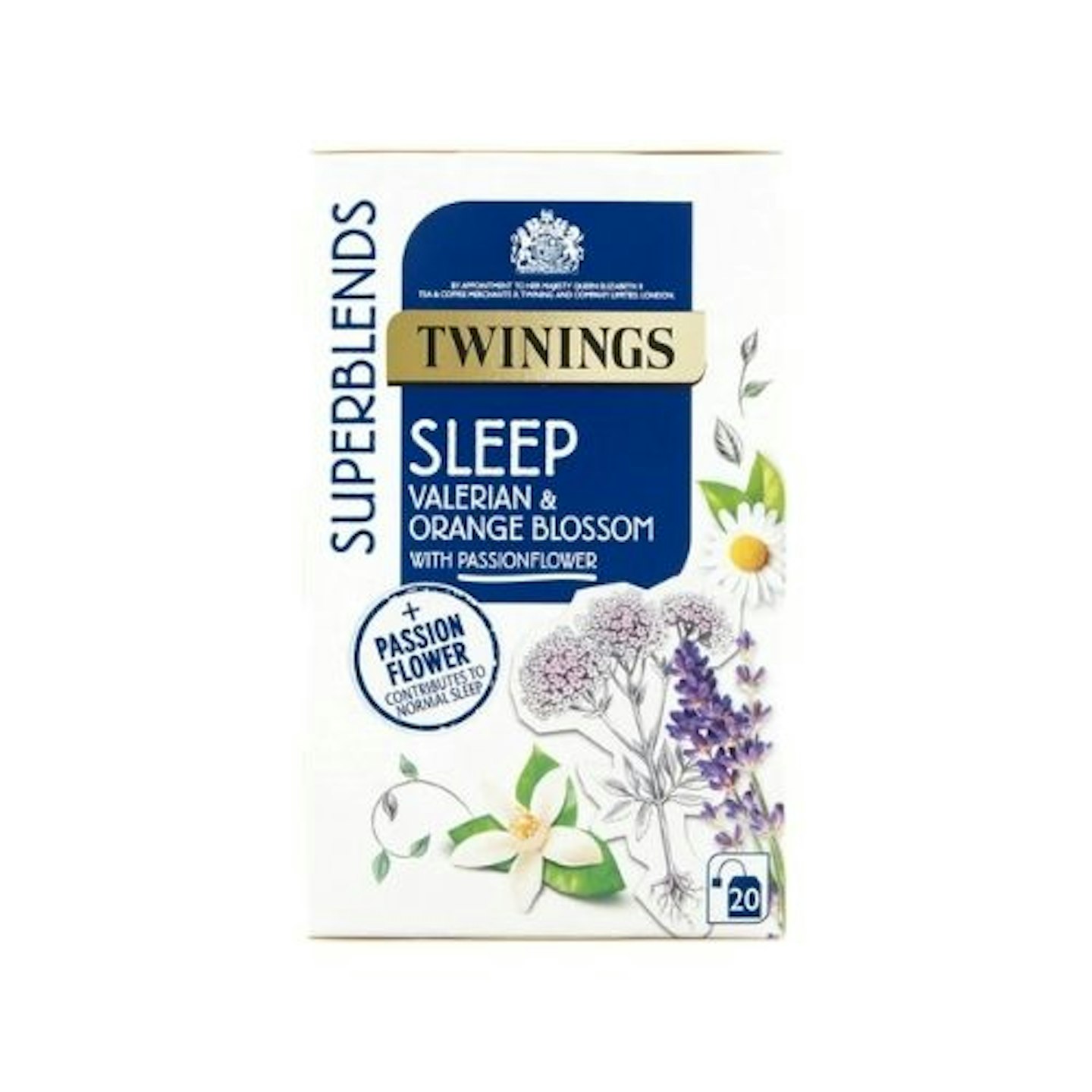 Twinings Superblends Sleep Valerian & Orange Blossom