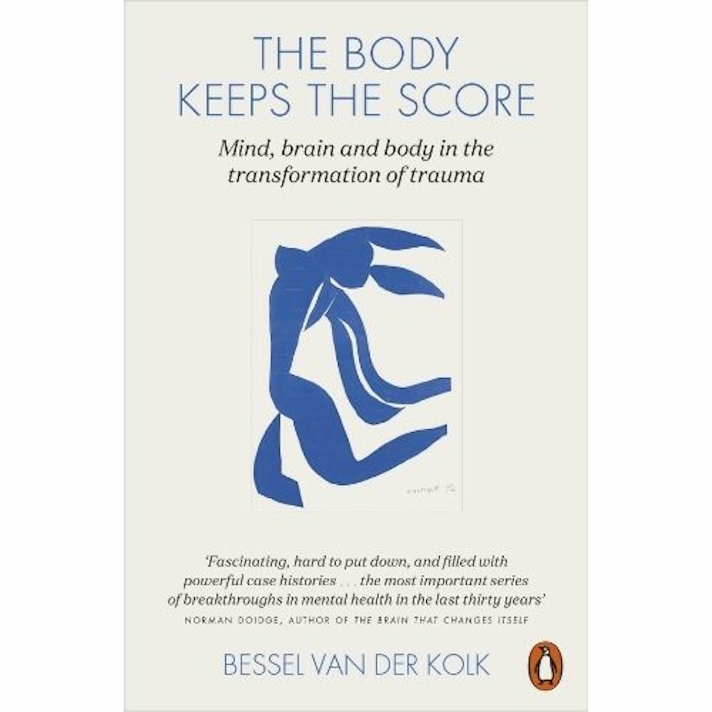 best wellbeing books - The Body Keeps the Score: Mind, Brain and Body in the Transformation of Trauma by Bessel van der Kolk