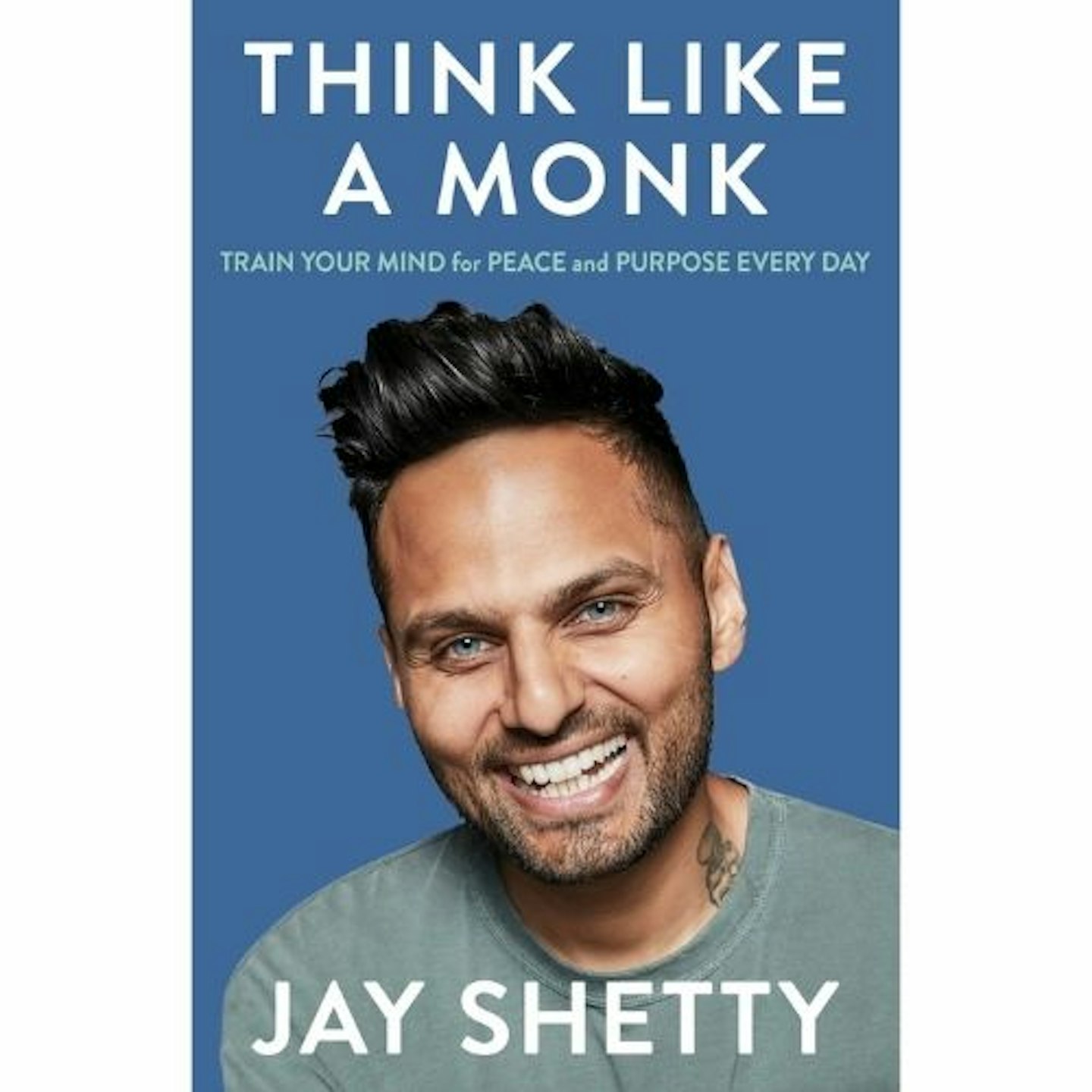 best wellbeing books - Think Like a Monk: The secret of how to harness the power of positivity and be happy now