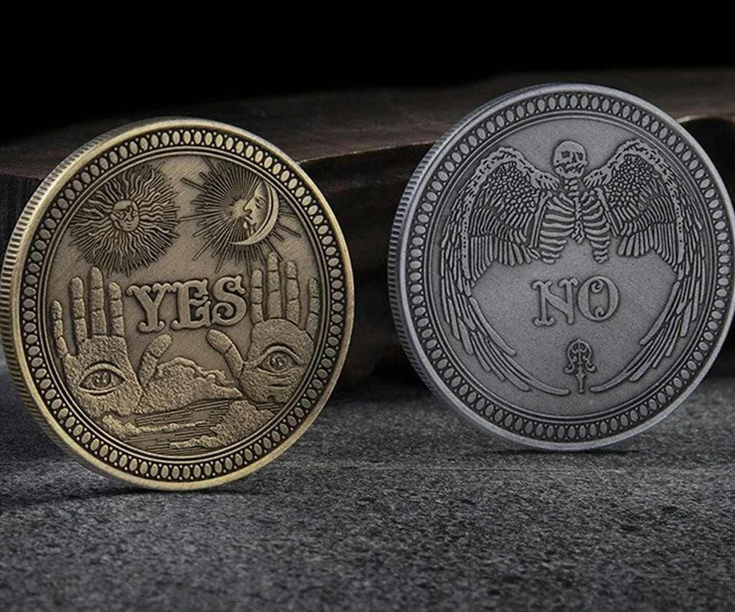 Yes and No Coin