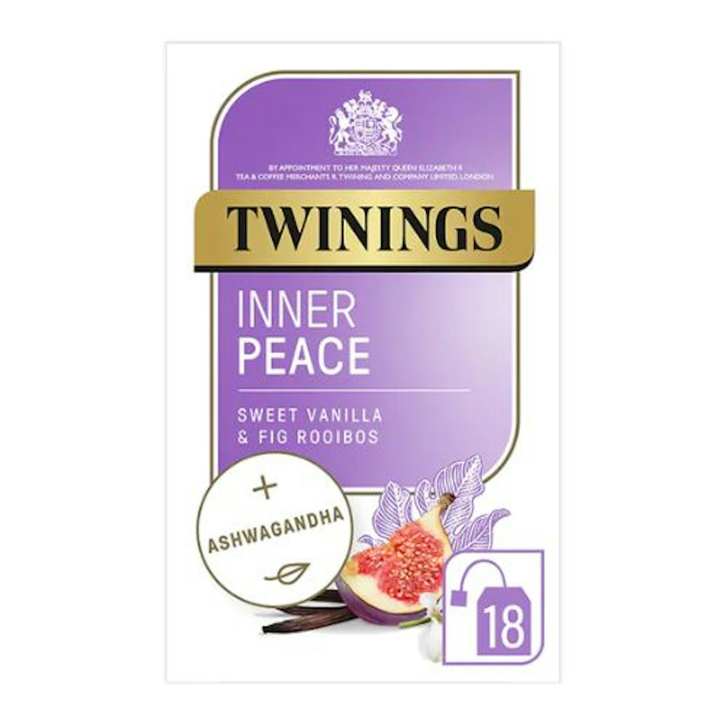 Twinings Adaptogens Inner Peace (with Ashwagandha), 18 Bag