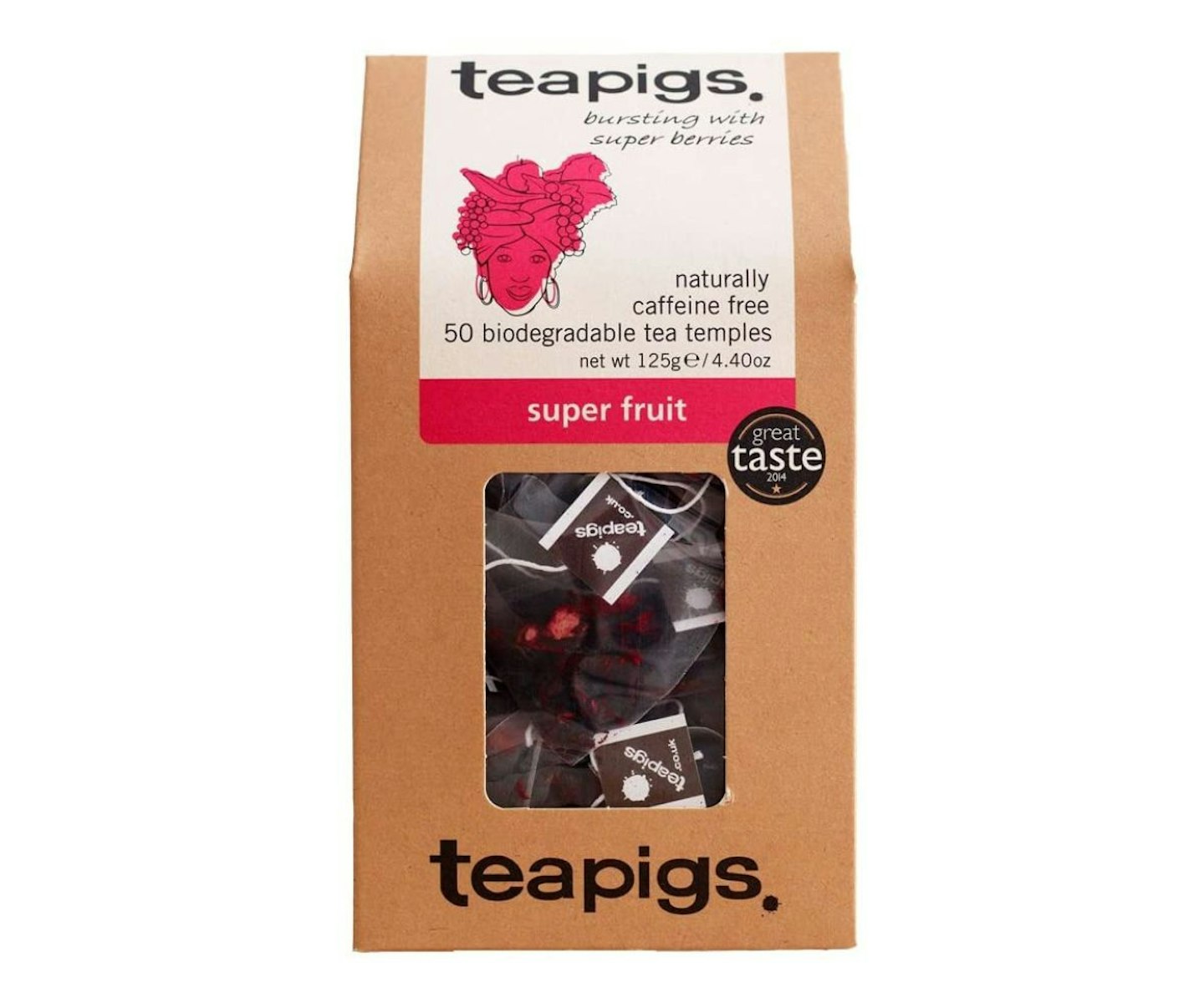  teapigs Super Fruit Tea