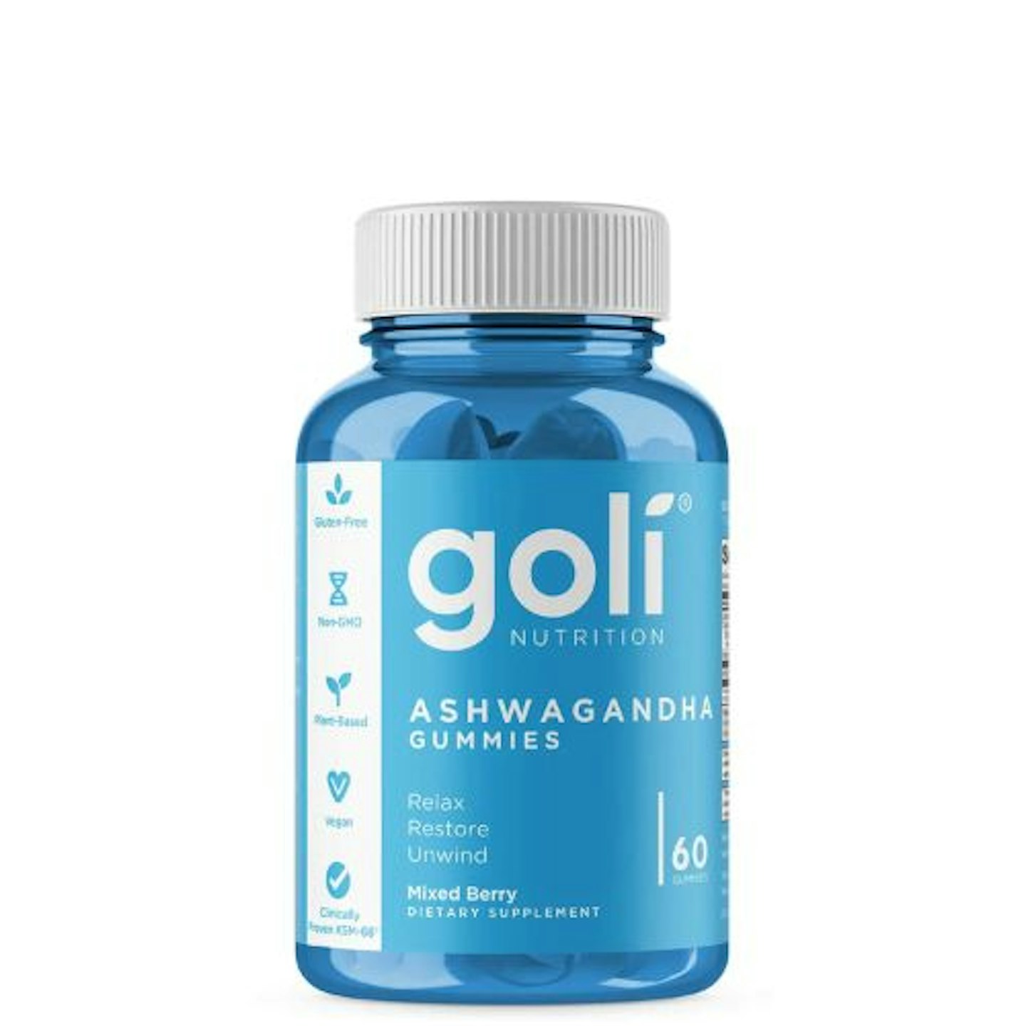 Goli Nutrition, Ashwagandha Gummies (60)