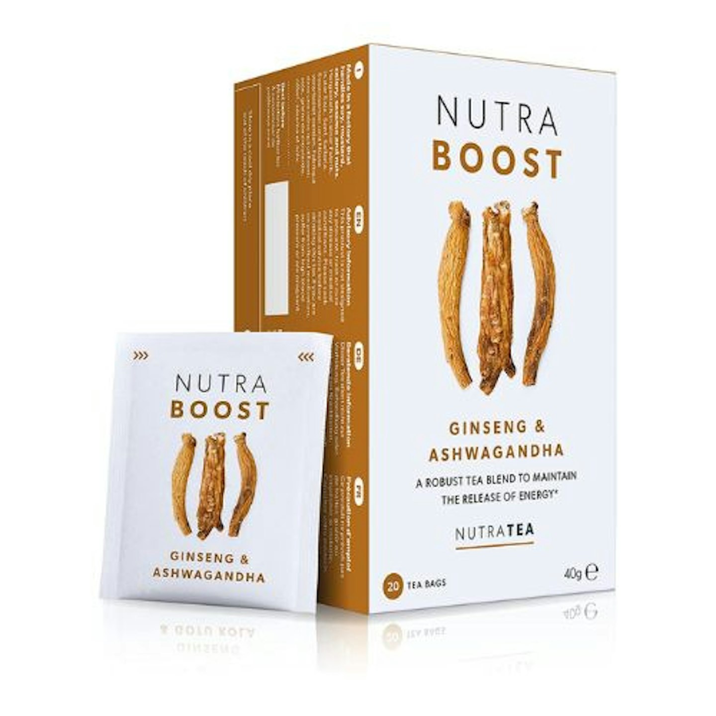 NUTRABOOST, Energy Boost Tea, 20 Tea Bags