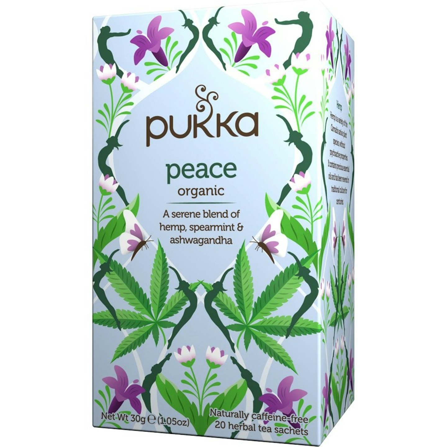 Pukka Organic Peace Tea, 20 Bags
