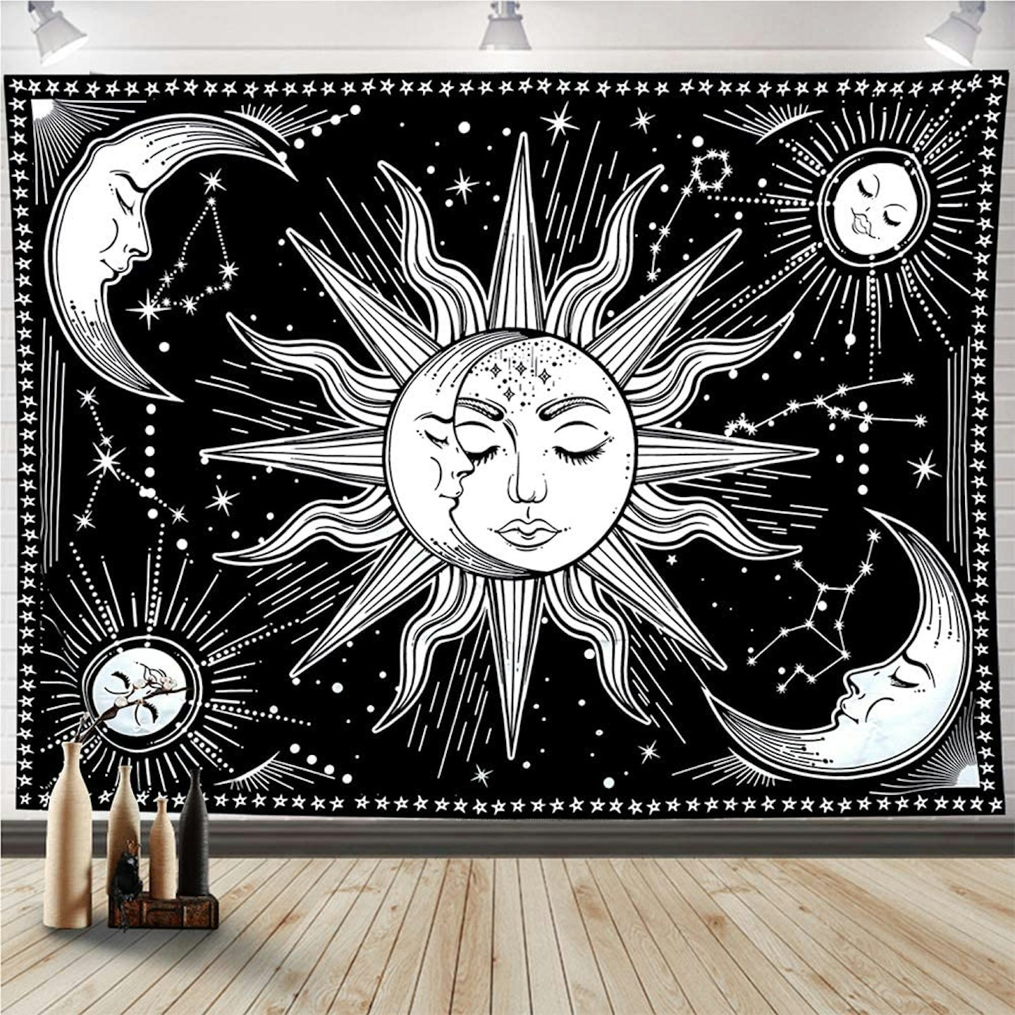 Sun and Moon Tapestry