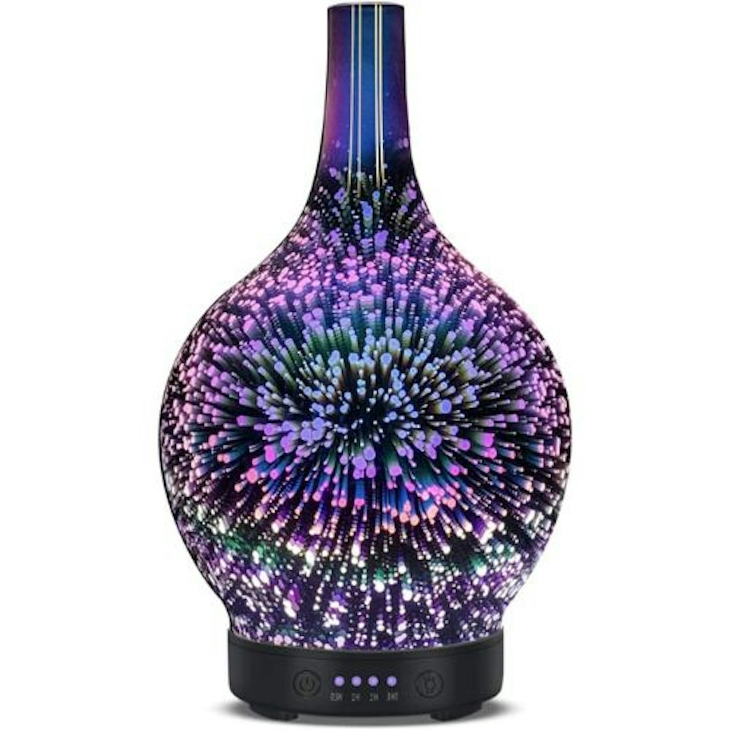 Essential Oil Diffuser Glass Aromatherapy Ultrasonic Cool Mist Aroma Diffuser