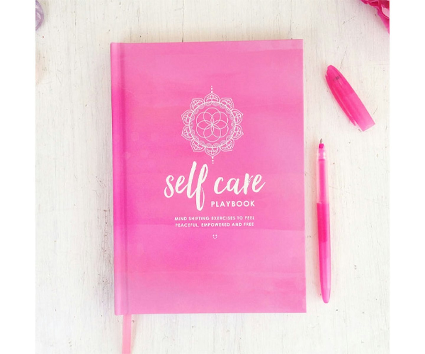 Self Care Playbook Planner