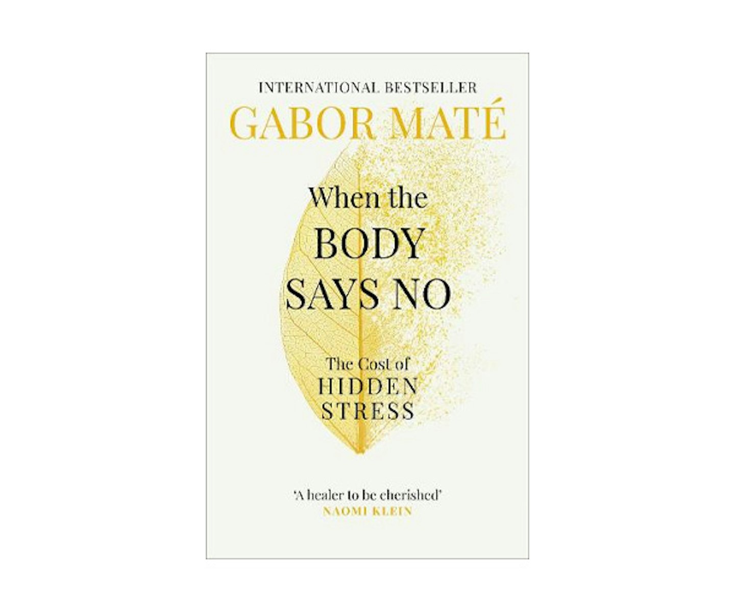 When the Body Says No: The Cost of Hidden Stress