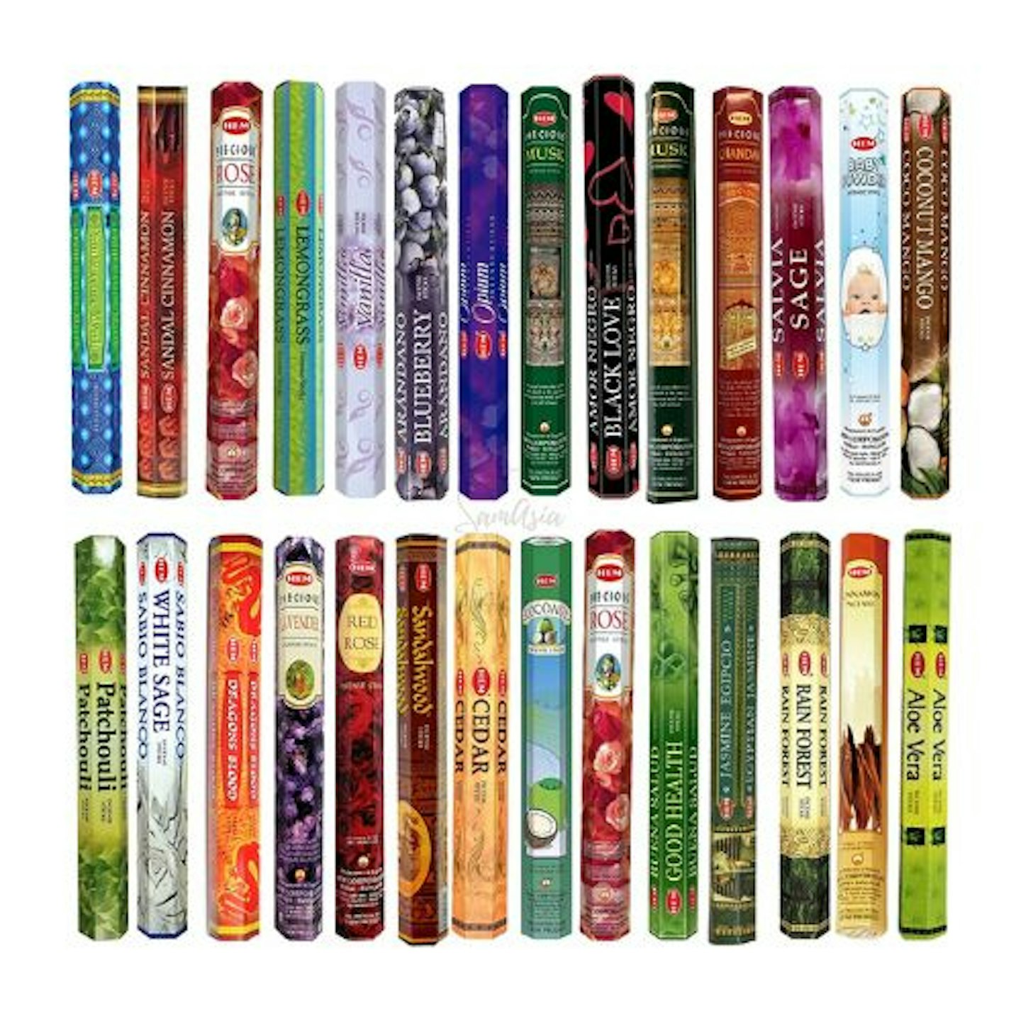 HEM Incense Sticks (480)