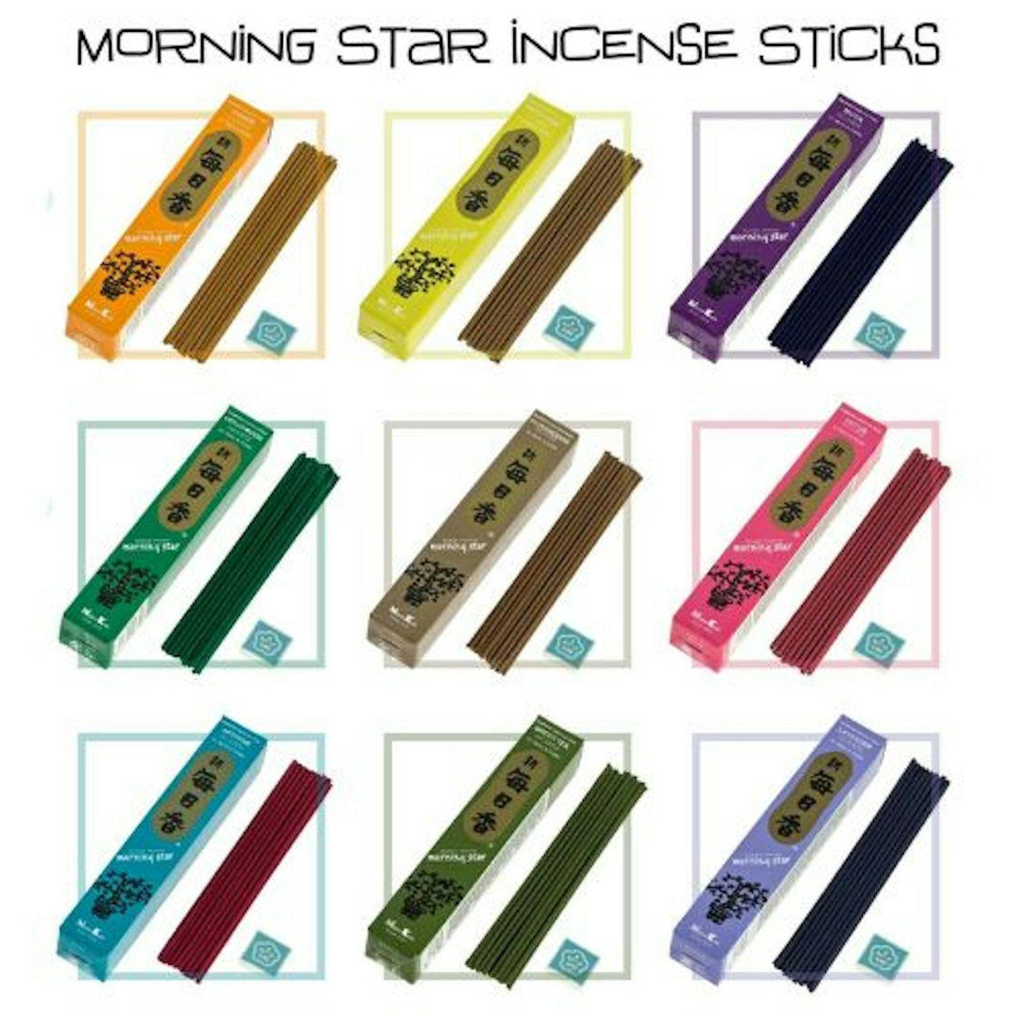Morning Star Incense (50)