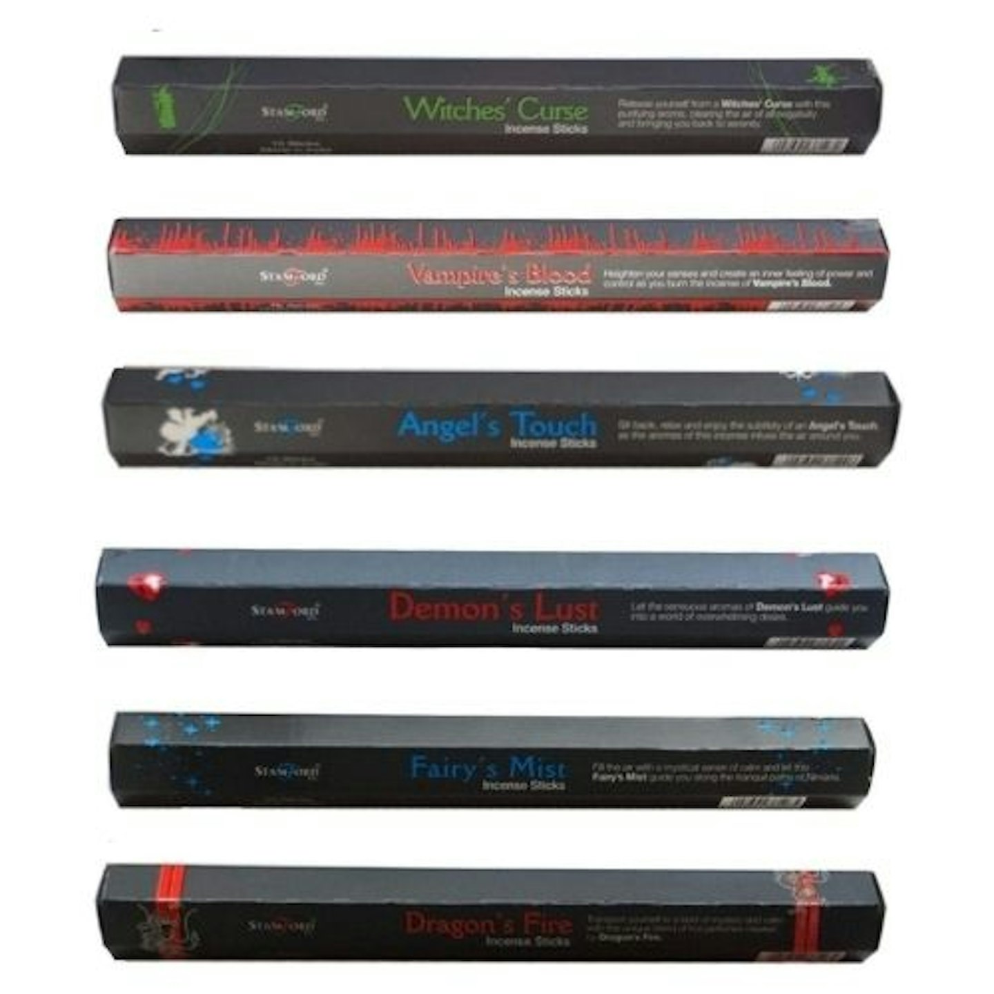 Stamford, Black Incense Sticks (96)