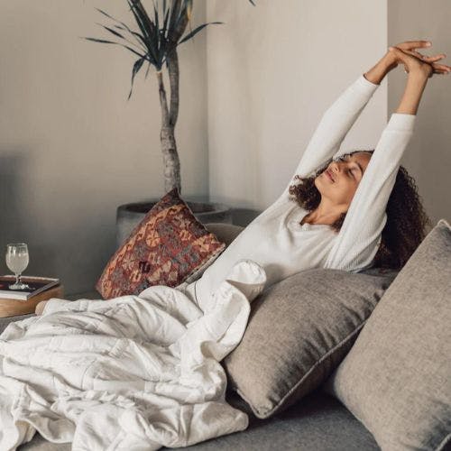 Best eco friendly online weighted blanket