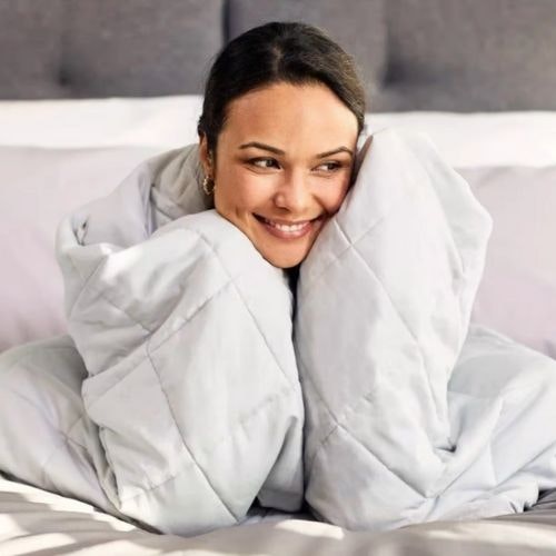 The Best Weighted Blanket To Soothe Anxious Sleepers Spirit And Destiny 9642