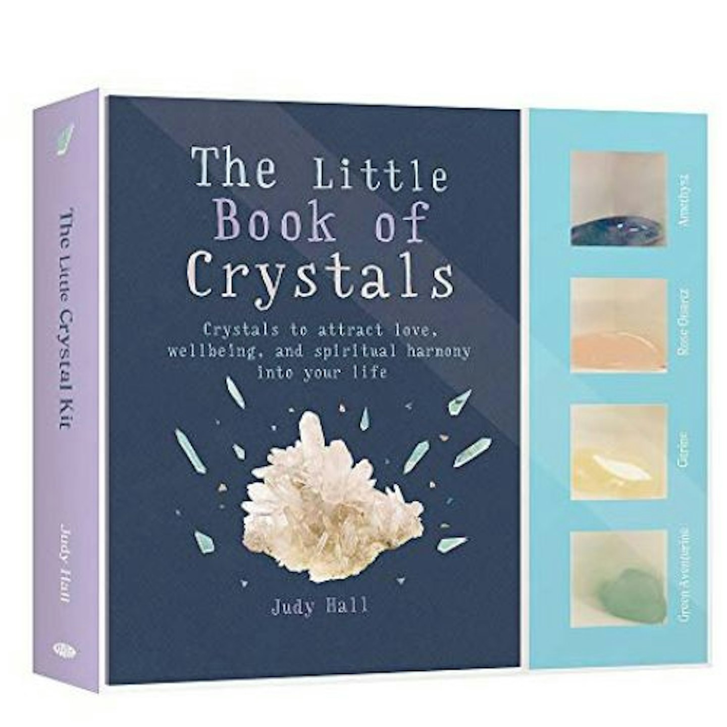 The Little Crystal Kit: Crystals to attract love, wellbeing and spiritual harmony into your life