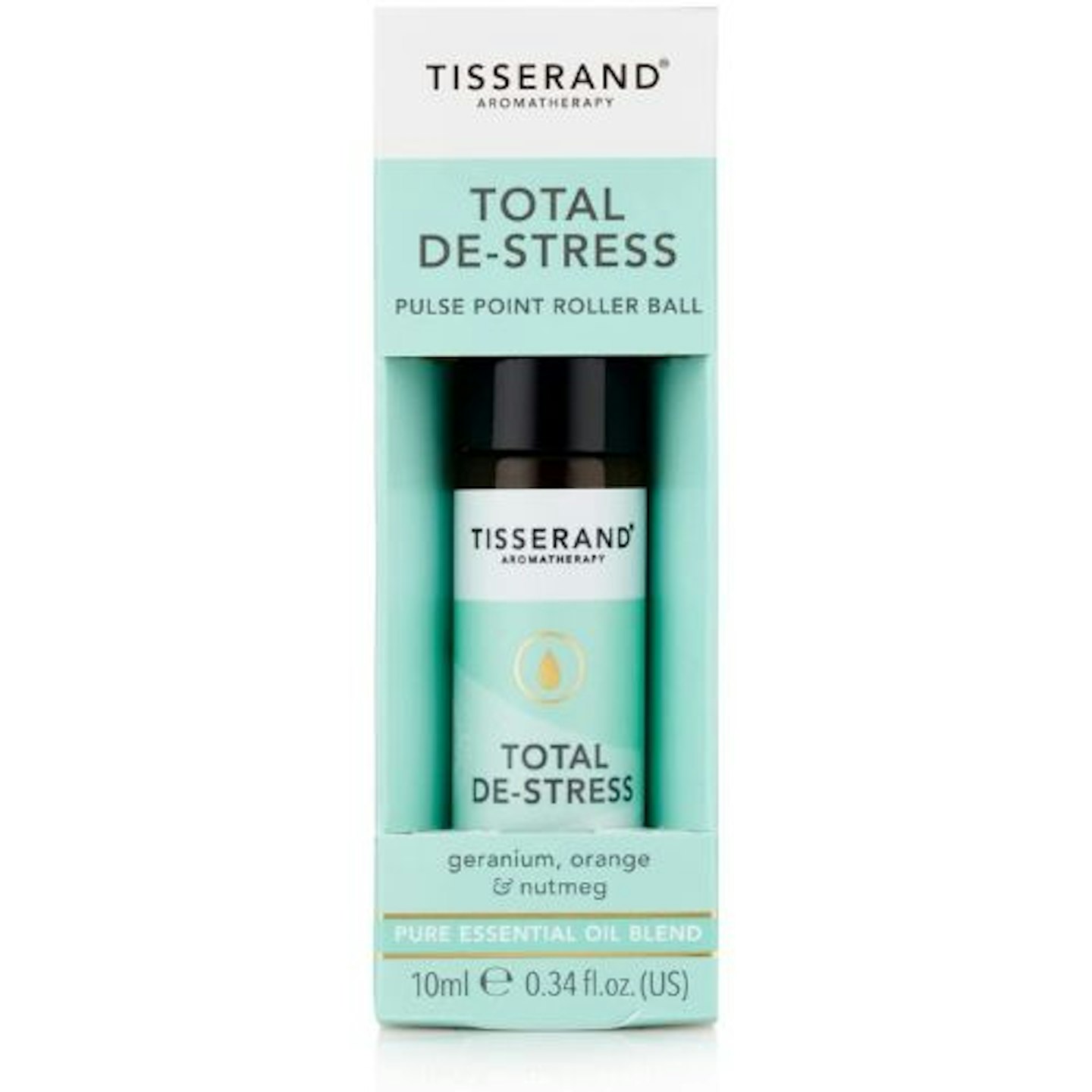 Tisserand De-Stress Aromatherapy Rollberball