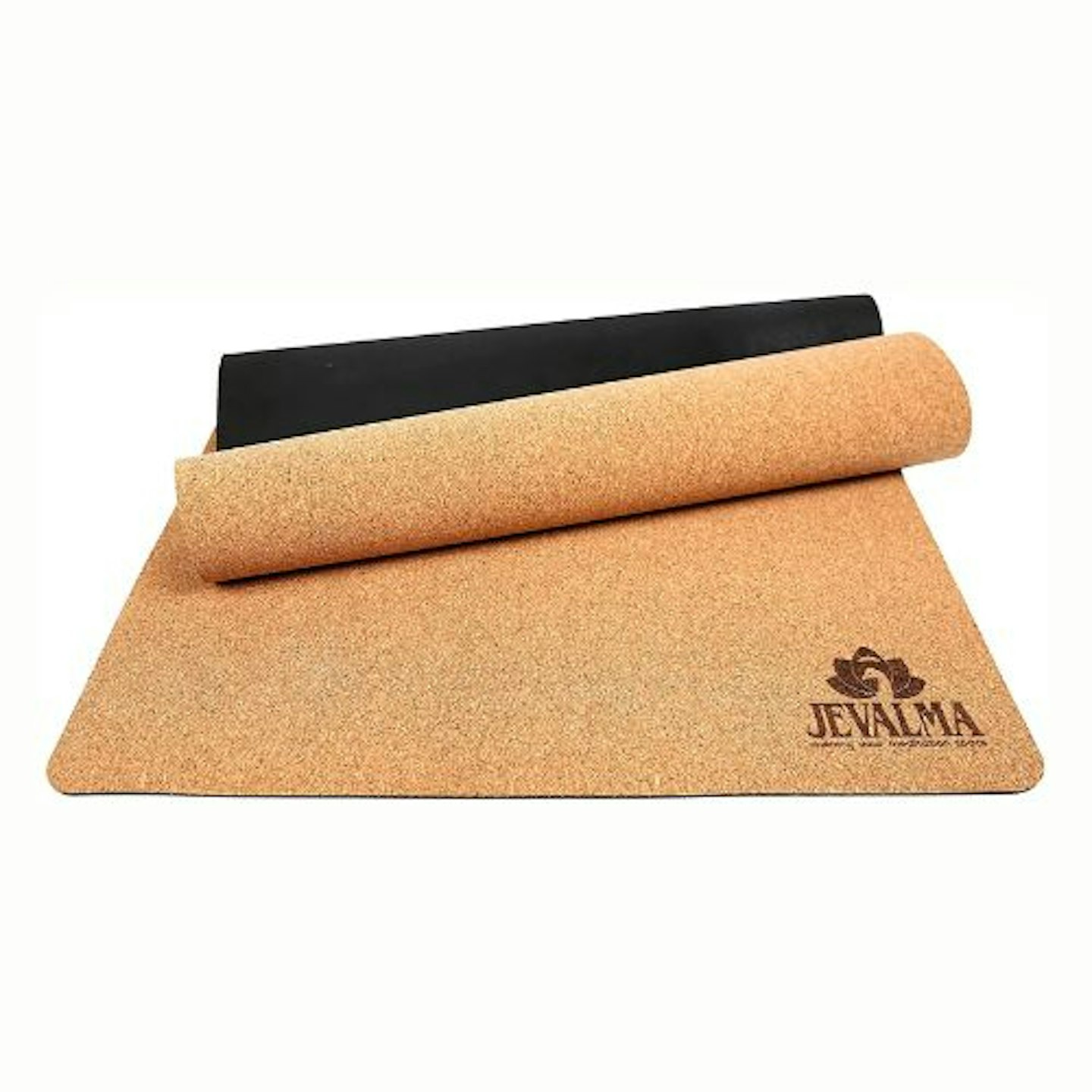 Natural Non-Slip Cork Yoga Mat with Extra Cushion - Aura Cork Mat