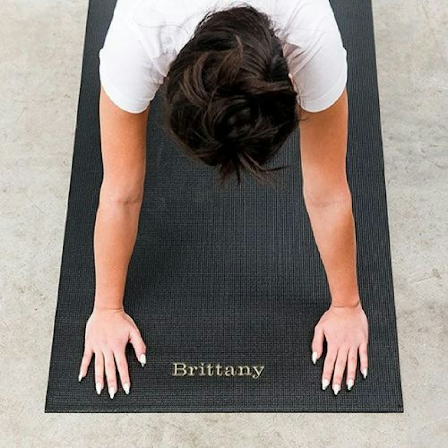 Personalised Non-Slip Yoga Mat