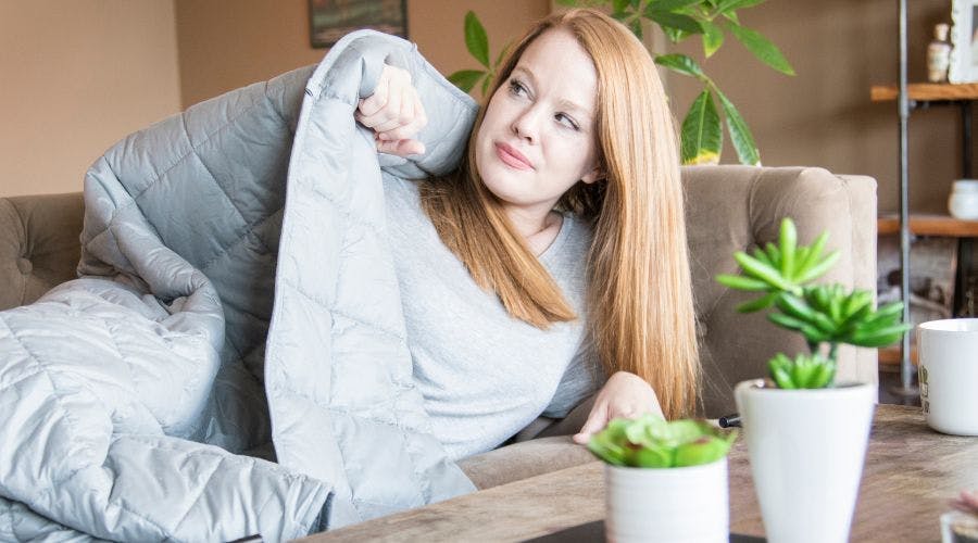 Best weighted blanket online for anxiety