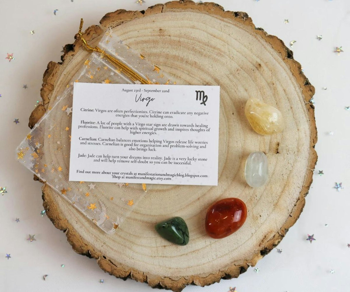 Crystals for Virgo