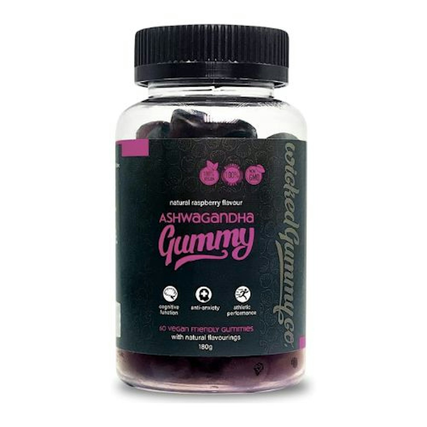 Wicked Gummy Co. Ashwagandha Gummies (60)
