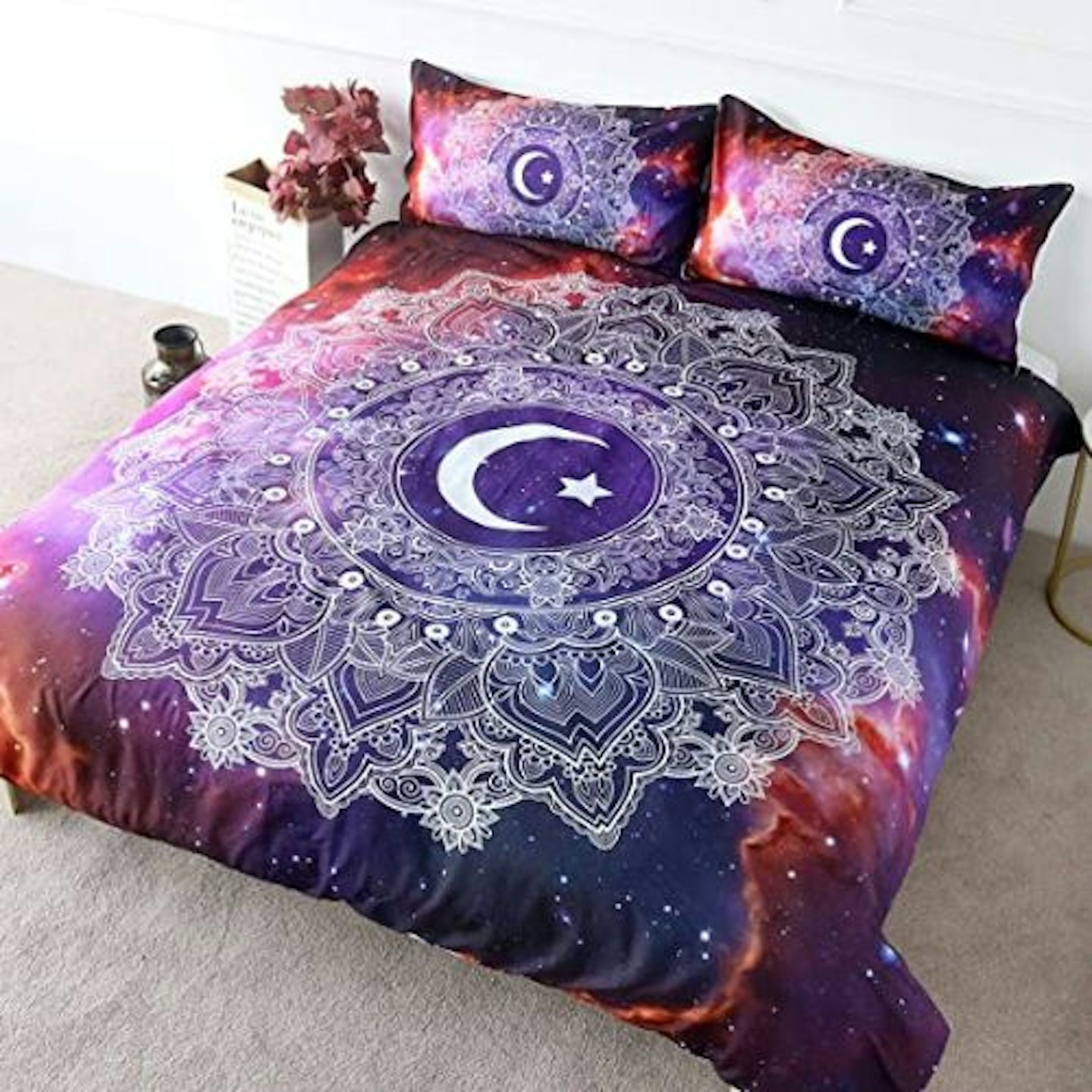 BlessLiving Celestial Mandala Bedding