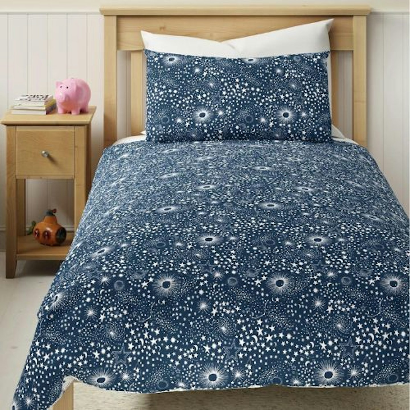Cotton Blend Constellation Bedding Set