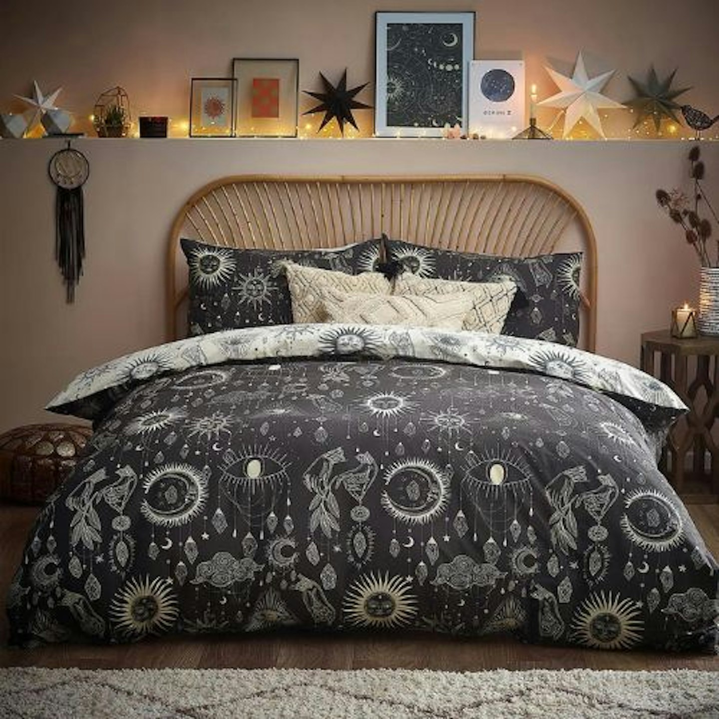 Furn - Constellation Duvet Cover and Pillowcase Set