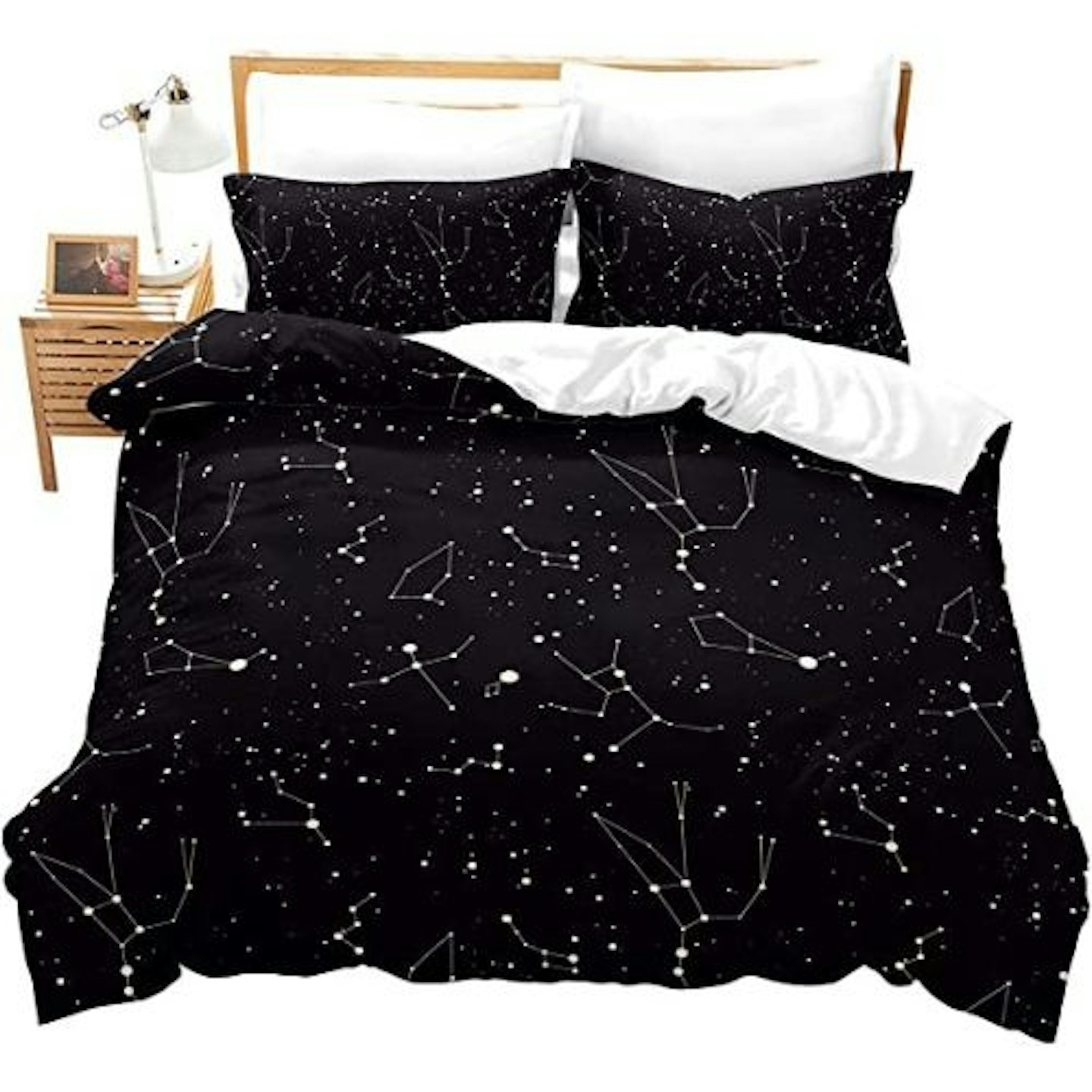 Galaxy Constellation Bedding Set Double