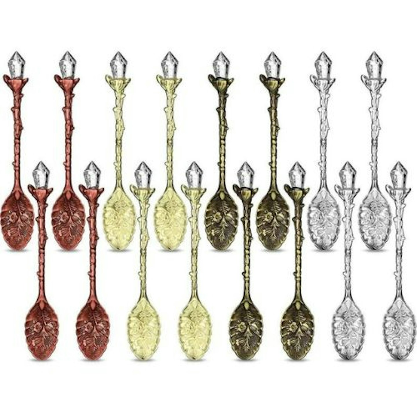 Vintage Crystal Spoon