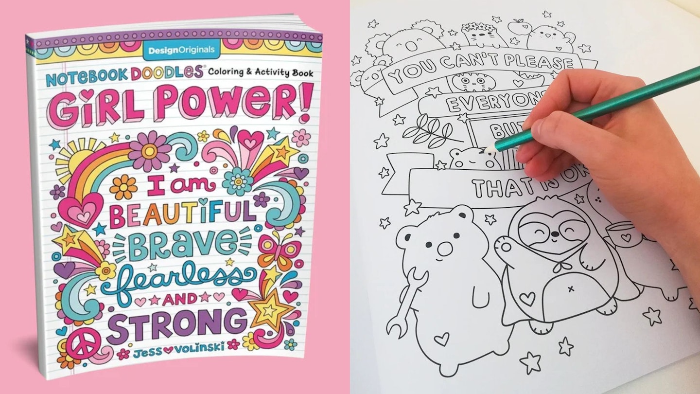 best mindfulness colouring book for kids