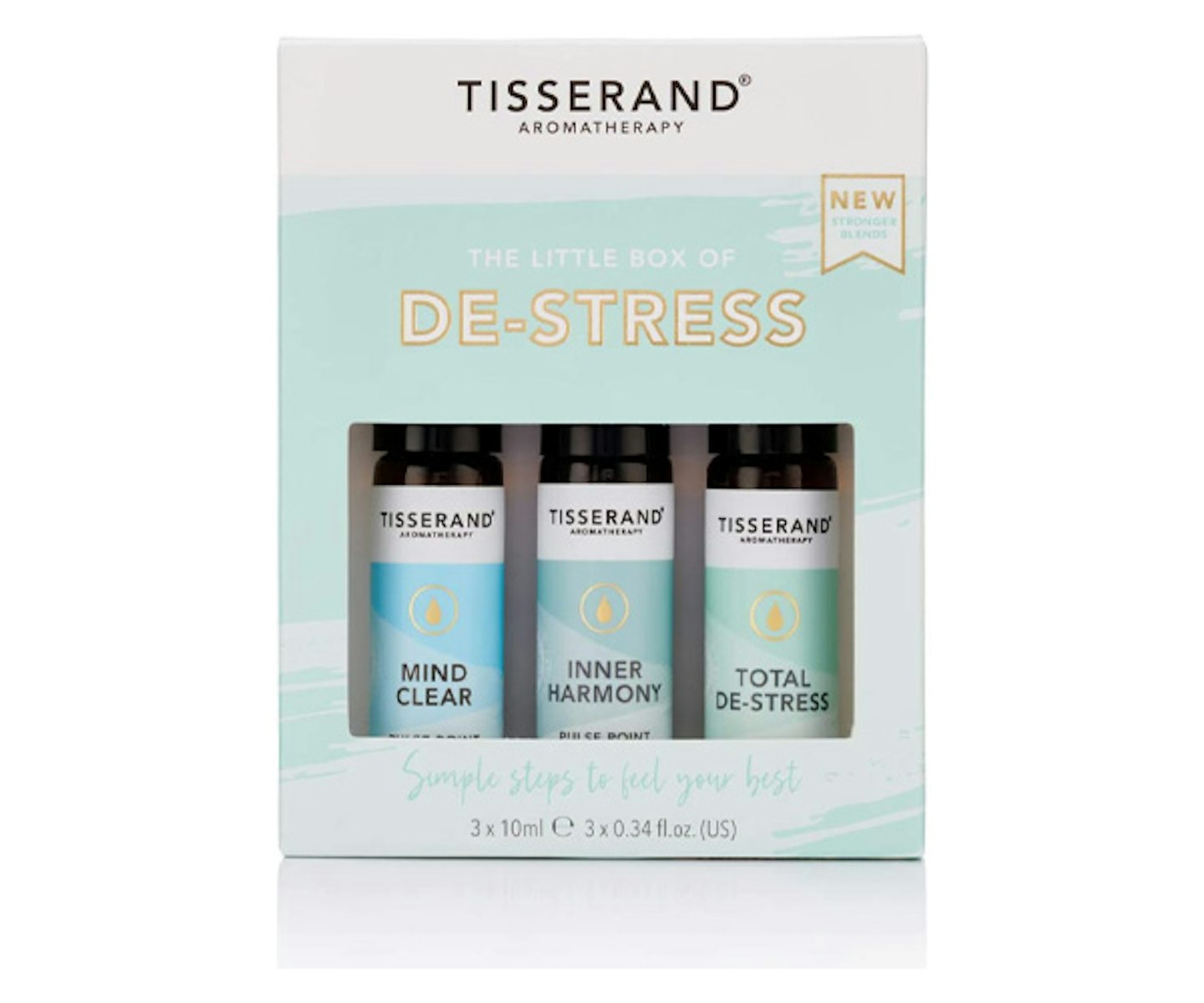 Anti-Stress Essential Oils Kit