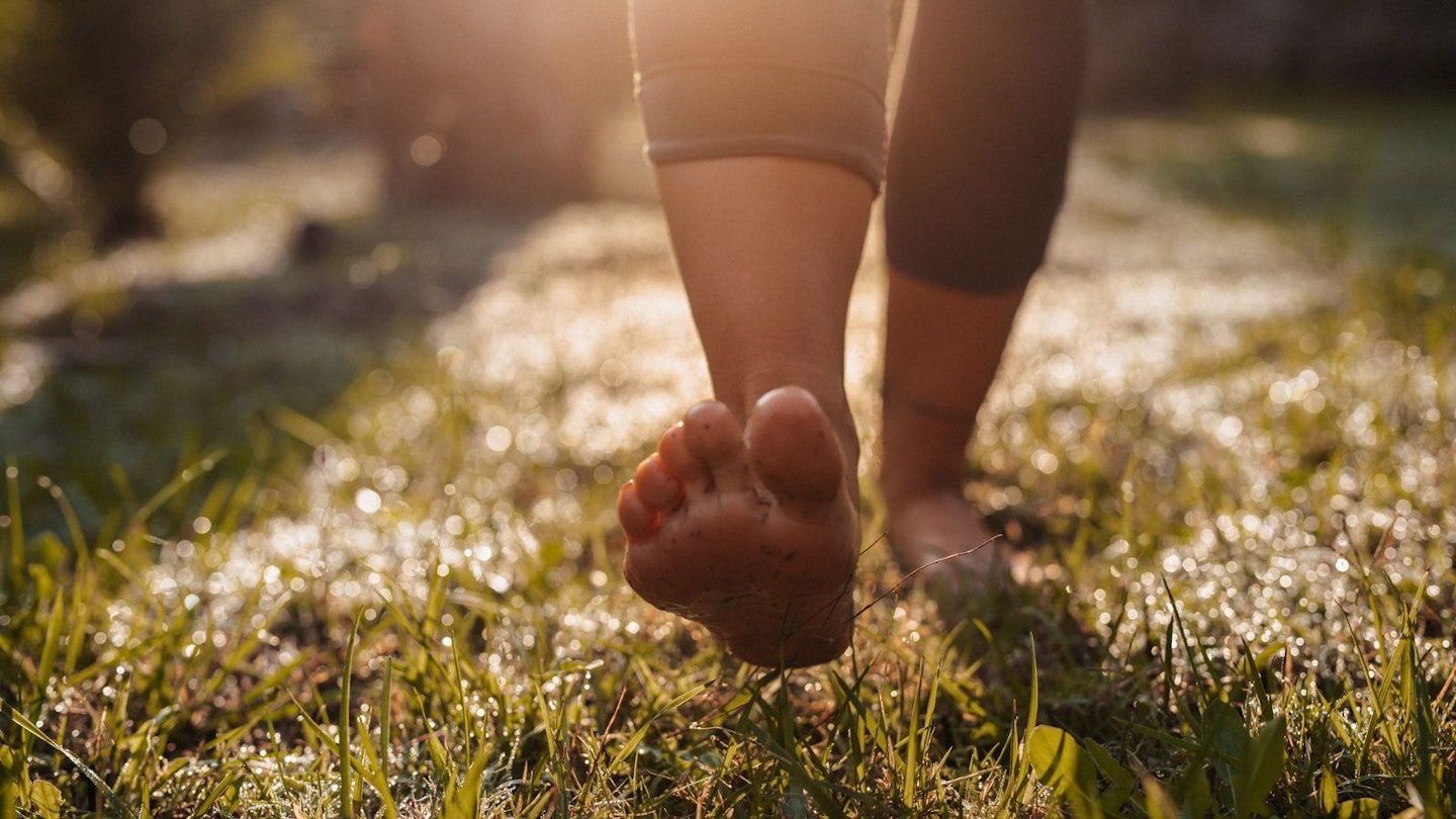 Walking meditation