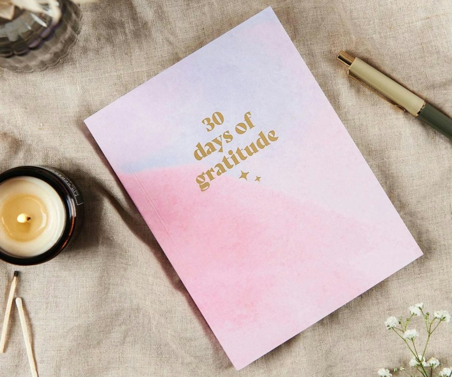 Mindfulness and Gratitude 30 Day Notebook