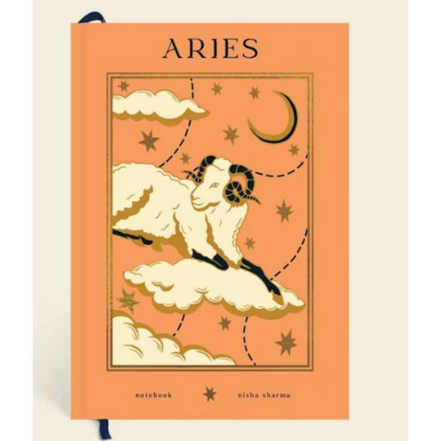 Aries Foiled Notebook 