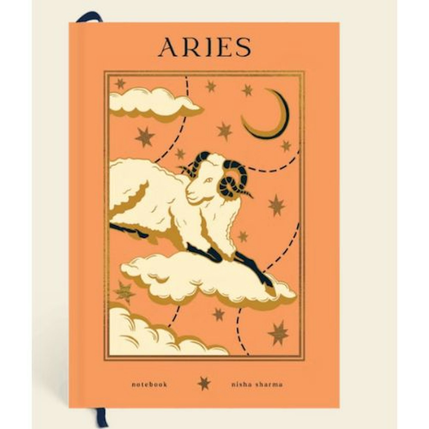 Aries Foiled Notebook