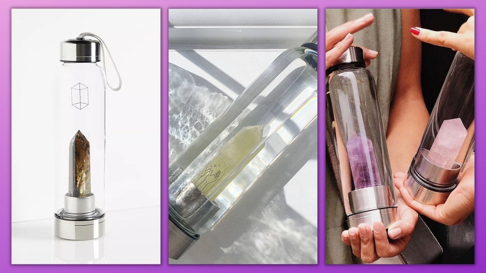 Best Crystal Water Bottles 2024