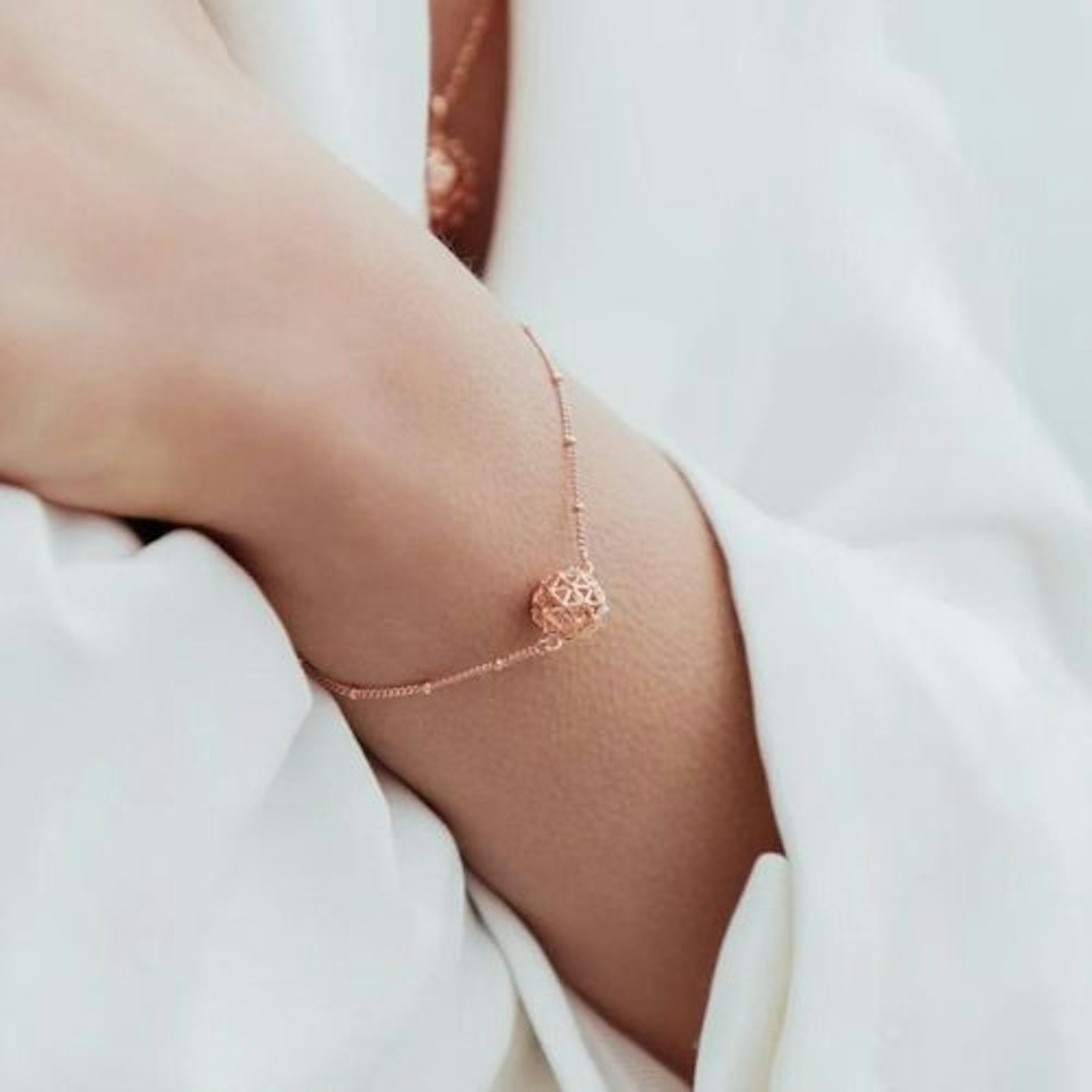 LUXE Diffuser Bracelet 18k Gold