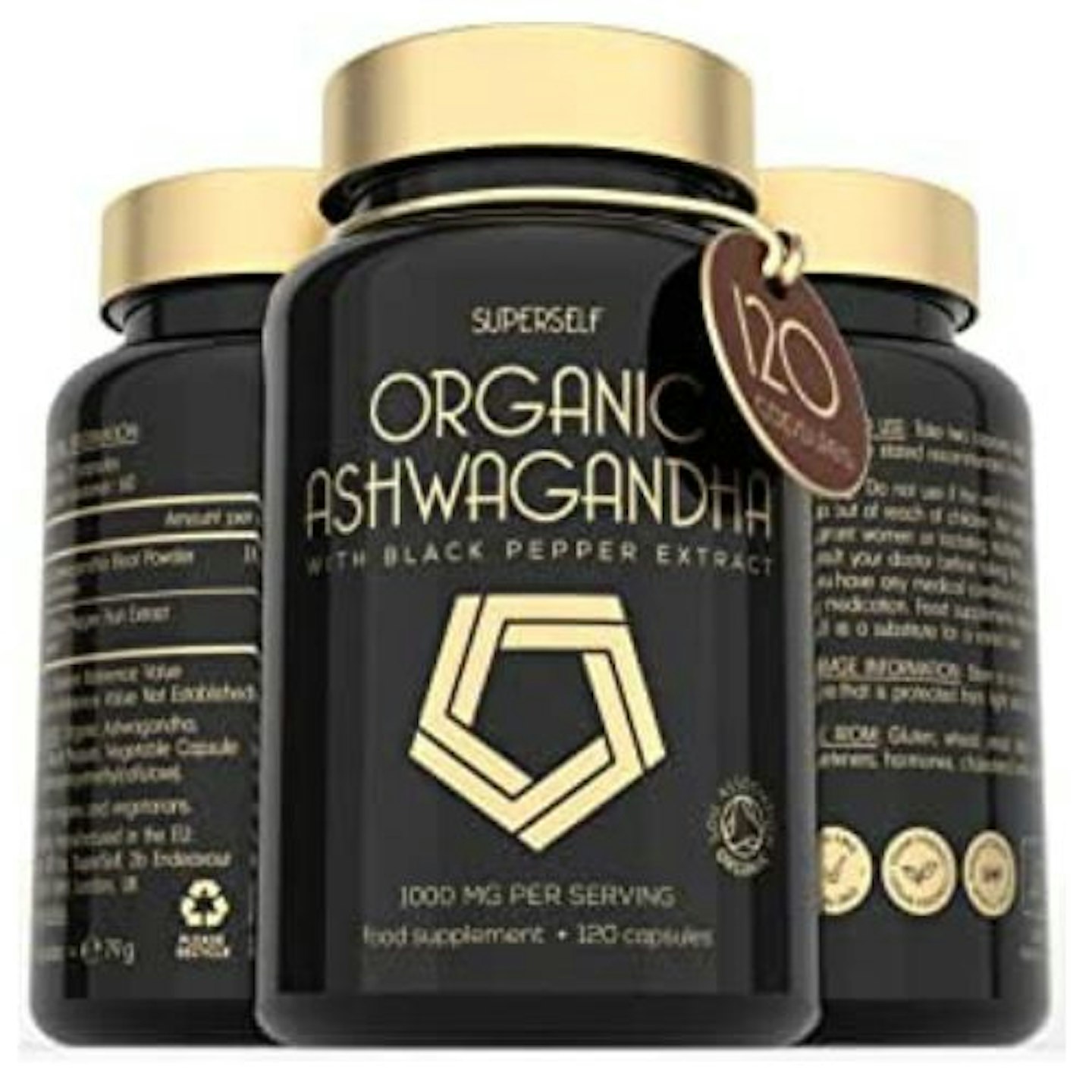 Organic Ashwagandha Capsules