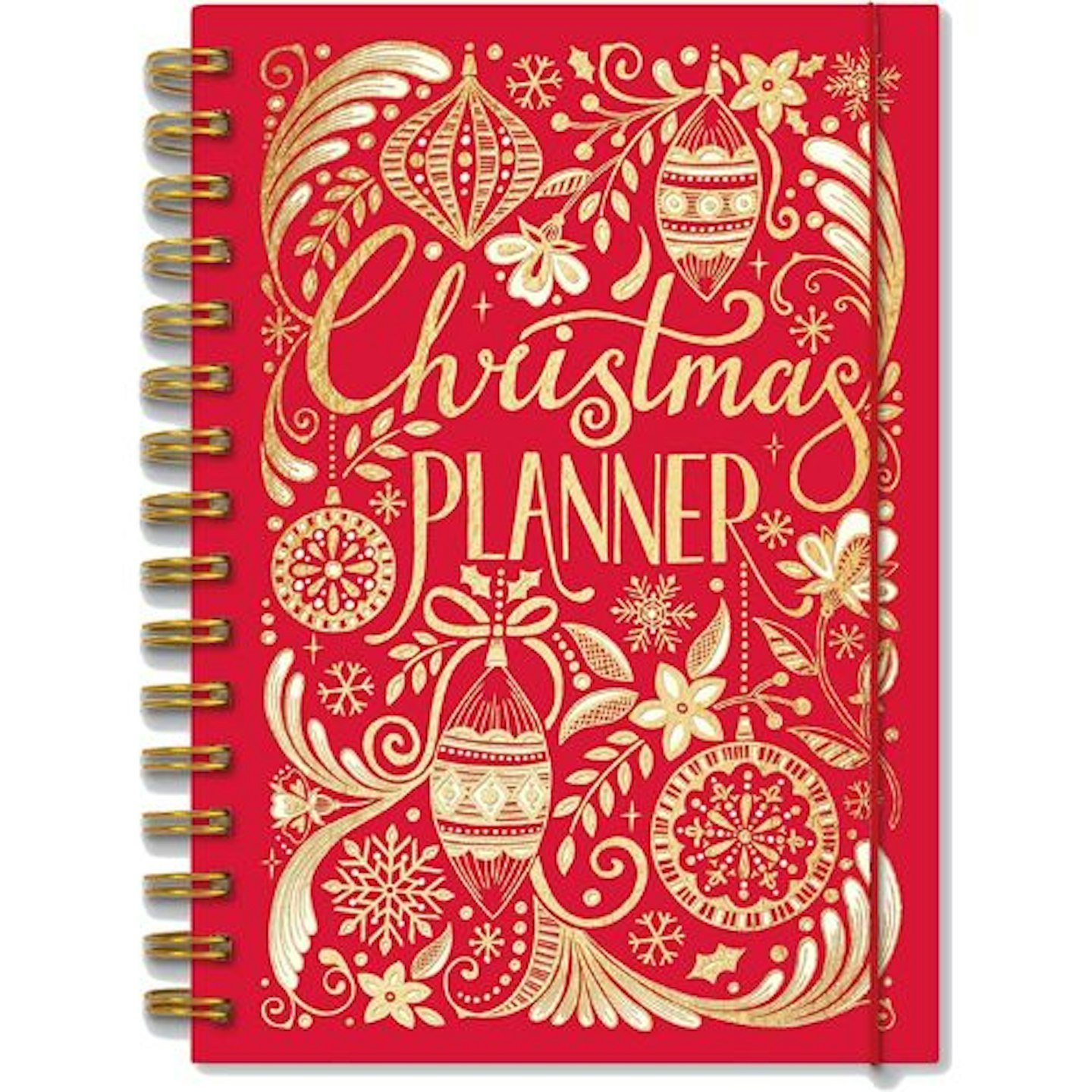 Rachel Ellen A5 Christmas Organiser Book
