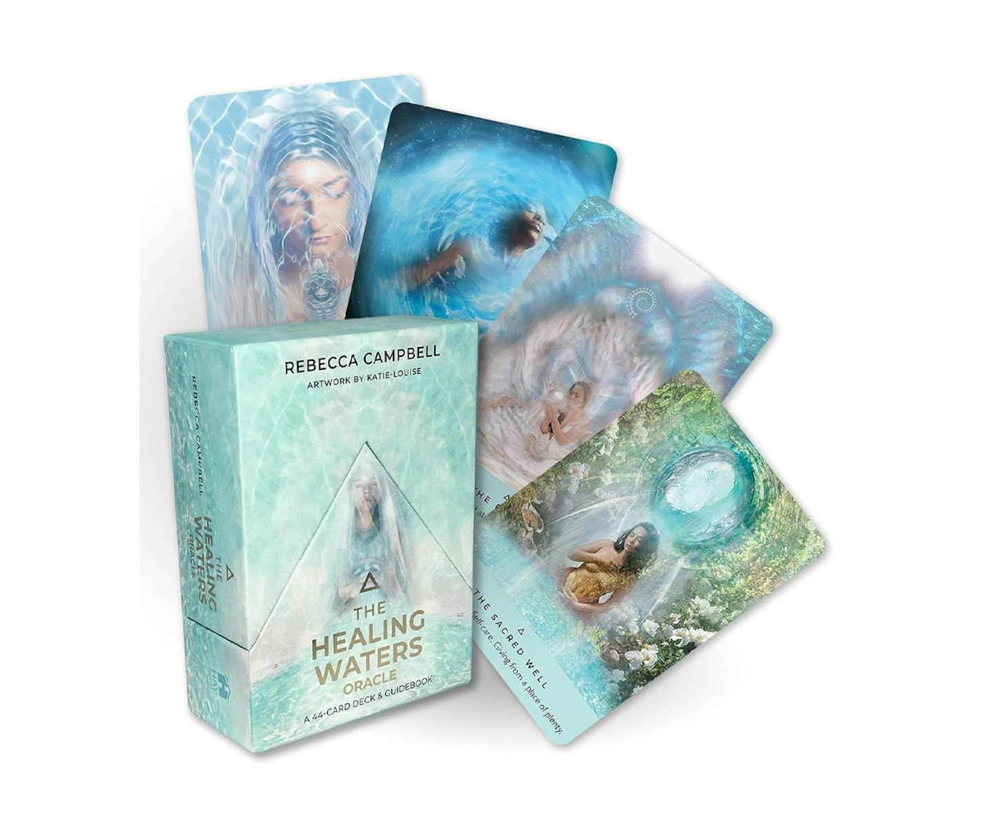 The Healing Waters Oracle A 44-Card Deck and Guidebook