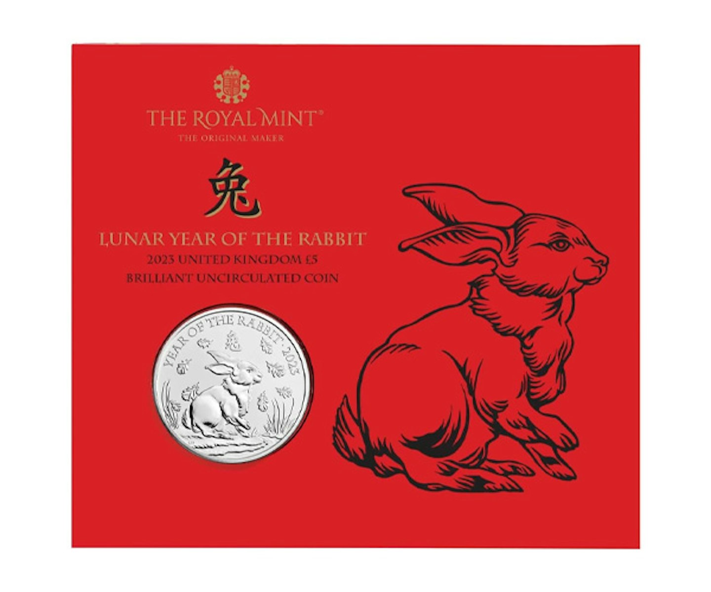 CrawleyCoins 2023 Chinese Lunar Year