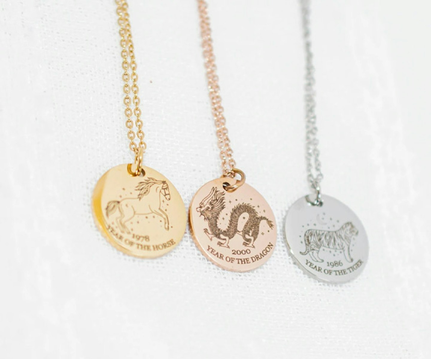 Lunar Zodiac Necklace