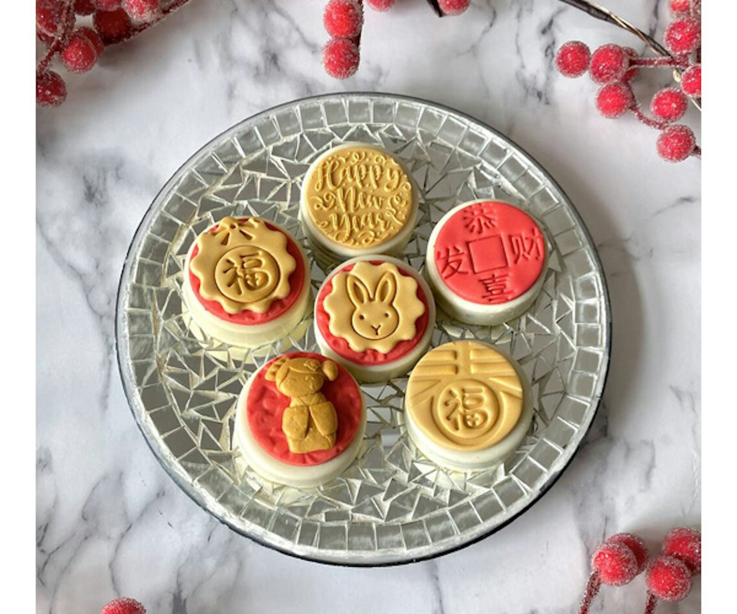 Personalised Lunar New Year Oreo Gift