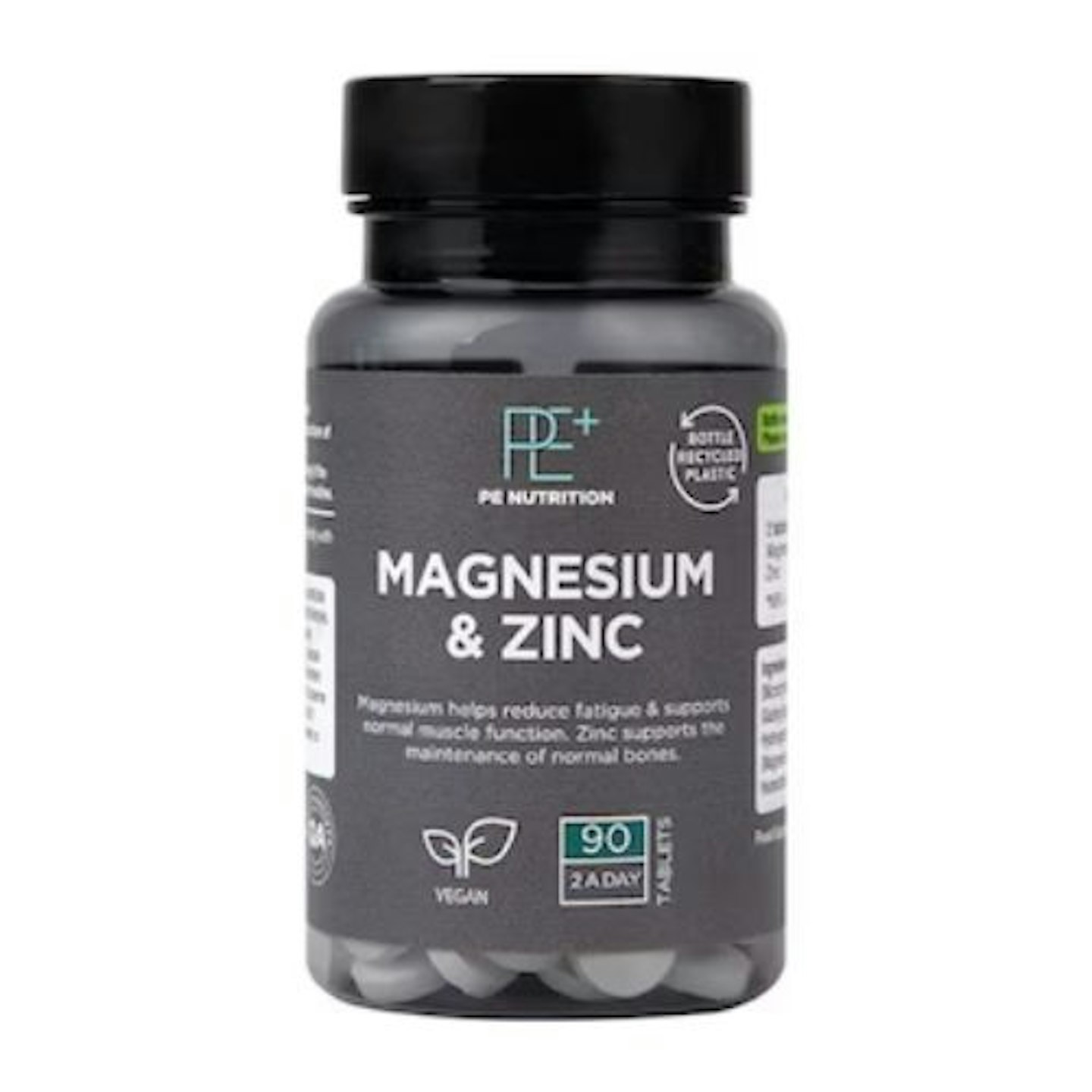 PE Nutrition Magnesium with Zinc 90 Tablets