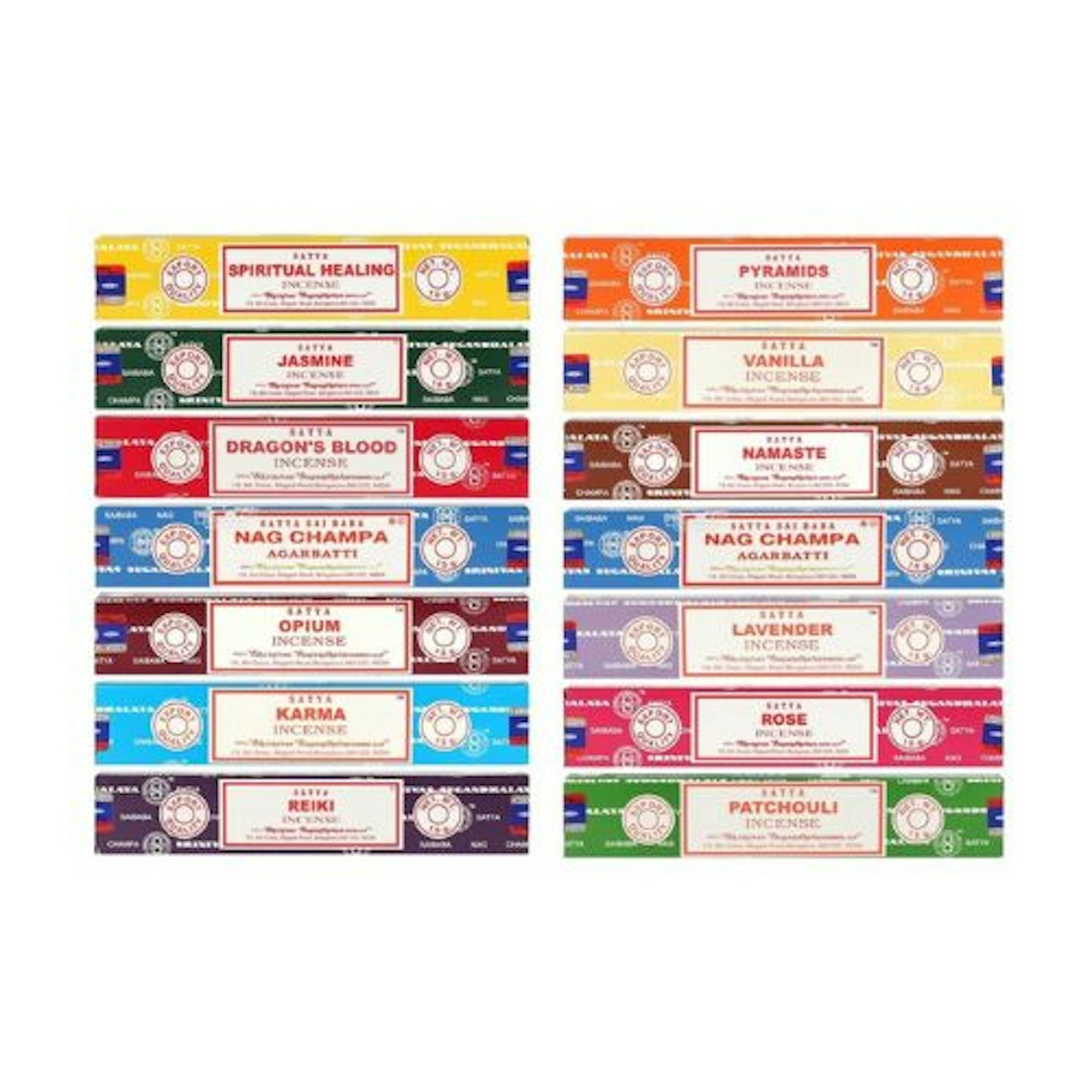 Satya Incense Sticks Mix & Match Joss 15g Fragrances Genuine Incense